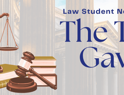 April 2026 – The Taft Gavel